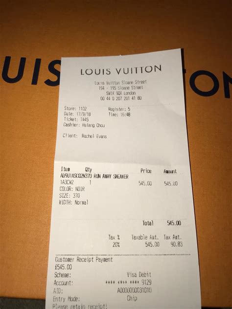 can you return louis vuitton without receipt|Louis Vuitton return form.